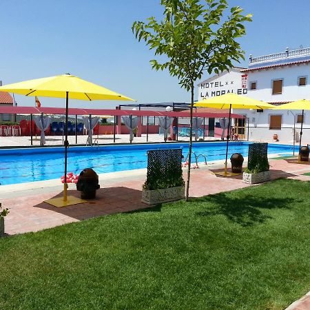 Hotel La Moraleda - Complejo Las Delicias Вильянуэва-дель-Арсобиспо Экстерьер фото