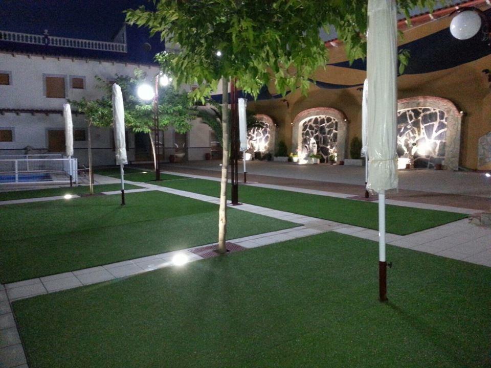 Hotel La Moraleda - Complejo Las Delicias Вильянуэва-дель-Арсобиспо Экстерьер фото