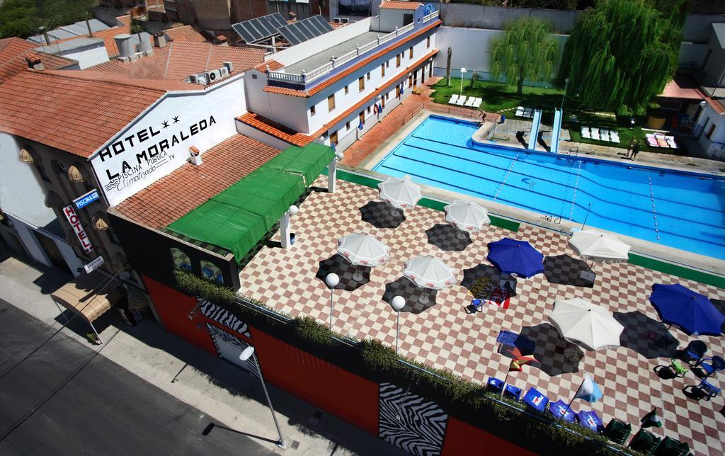 Hotel La Moraleda - Complejo Las Delicias Вильянуэва-дель-Арсобиспо Экстерьер фото