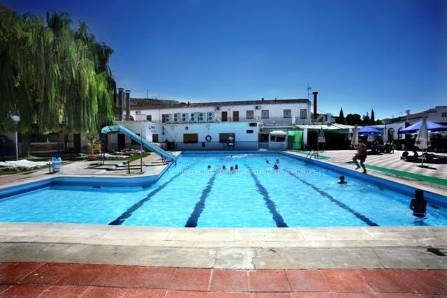 Hotel La Moraleda - Complejo Las Delicias Вильянуэва-дель-Арсобиспо Экстерьер фото