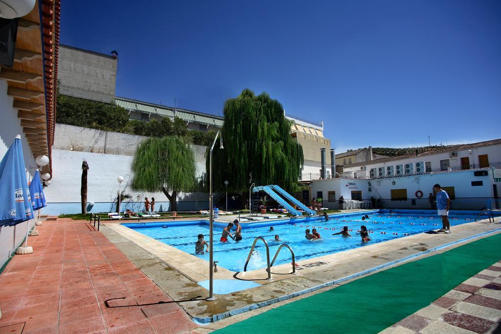 Hotel La Moraleda - Complejo Las Delicias Вильянуэва-дель-Арсобиспо Экстерьер фото