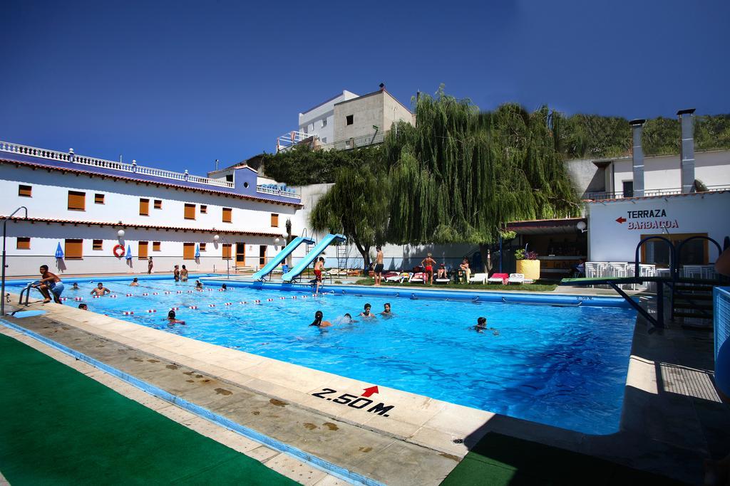 Hotel La Moraleda - Complejo Las Delicias Вильянуэва-дель-Арсобиспо Экстерьер фото