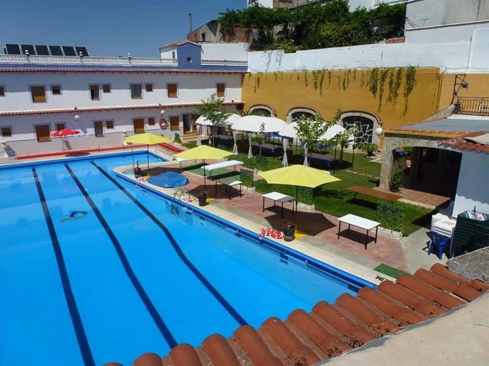Hotel La Moraleda - Complejo Las Delicias Вильянуэва-дель-Арсобиспо Экстерьер фото